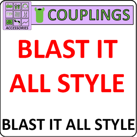 Pirate Brand Blast It All Style Couplings