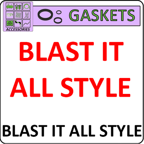 Pirate Brand Blast It All Style Gaskets