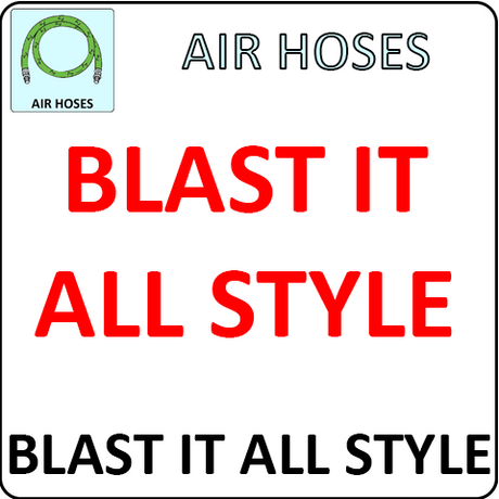 Pirate Brand Blast It All Style Air Hoses
