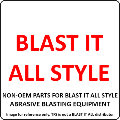 Pirate Brand Blast It All Style Non-OEM Equipment