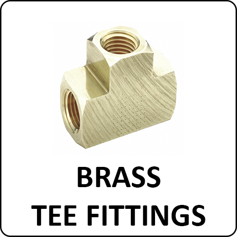 Brass Tee Fittings