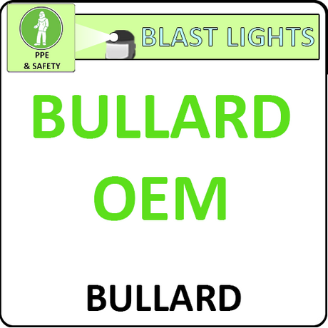 Pirate Brand Bullard Personal Protective Equipment Blast Lights