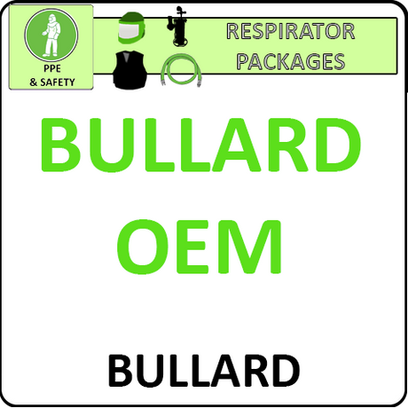 Bullard Personal Protective Equipment Respirators Packages
