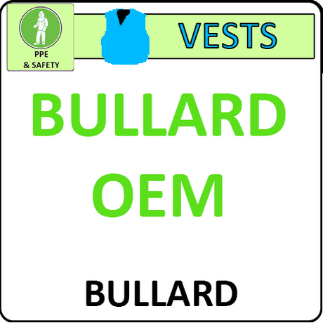 Pirate Brand Bullard Personal Protective Equipment Vests