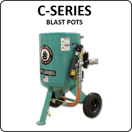 Pirate Brand C-Series Blast Pots