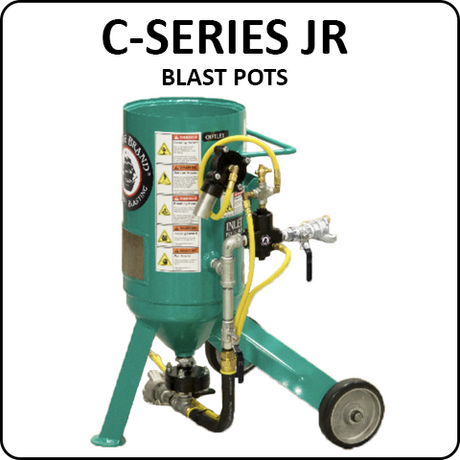 Pirate Brand C-Series Jr. Blast Pots