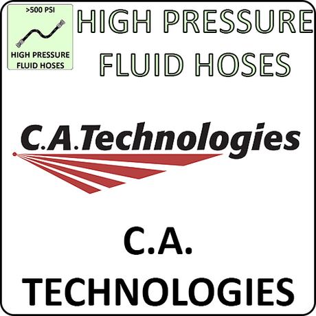 C.A. Technologies High Pressure Fluid Hose