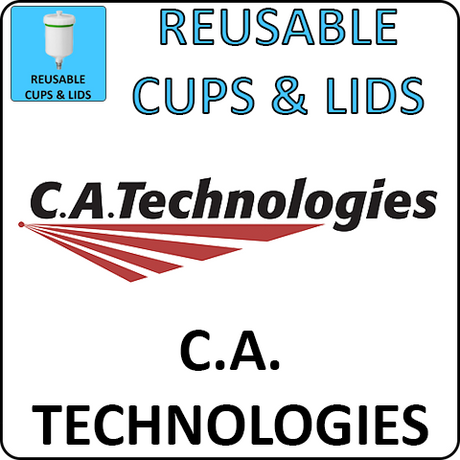C.A. Technologies Reusable Cups and Lids