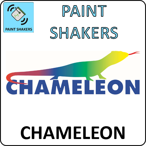 Chameleon Paint Shakers and Mixers