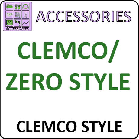 Pirate Brand Clemco/Zero Style Accessories