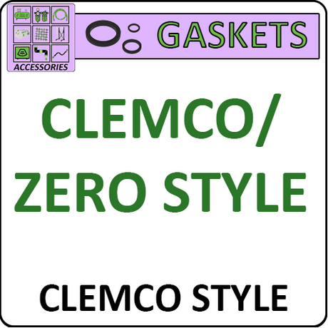 Pirate Brand Clemco Style Gaskets