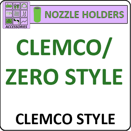 Pirate Brand Clemco Style Nozzle Holders