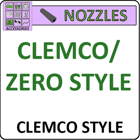 Pirate Brand Clemco Style Nozzles