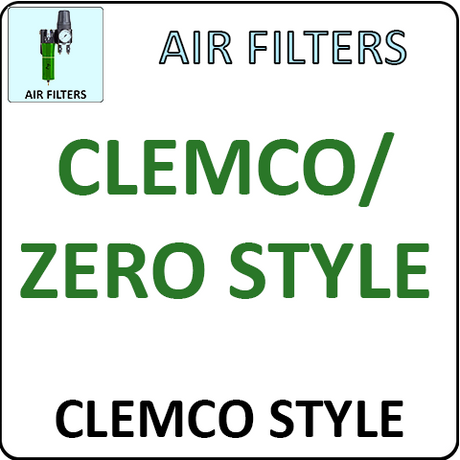 Pirate Brand Clemco/Zero Style Air Filters