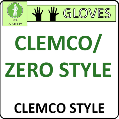 Pirate Brand Clemco Style Personal Protective Equipment Gloves