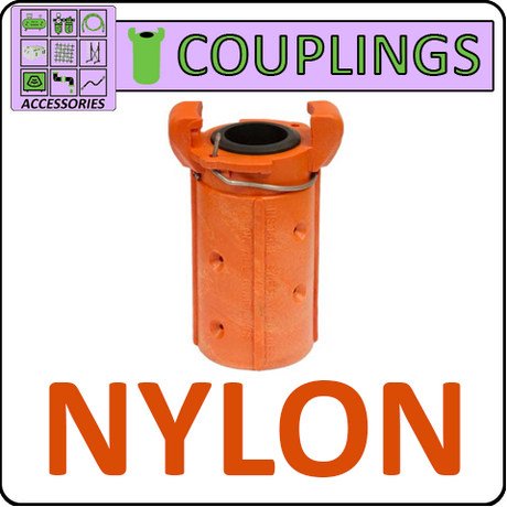Pirate Brand Nylon Couplings