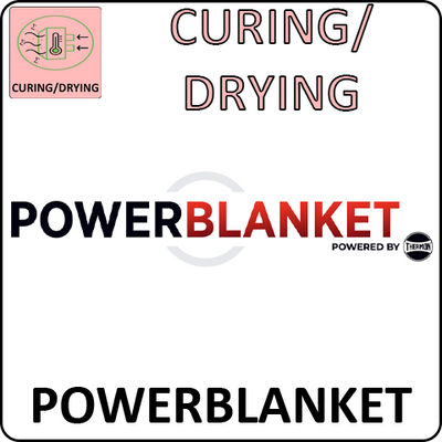 Powerblanket Curing
