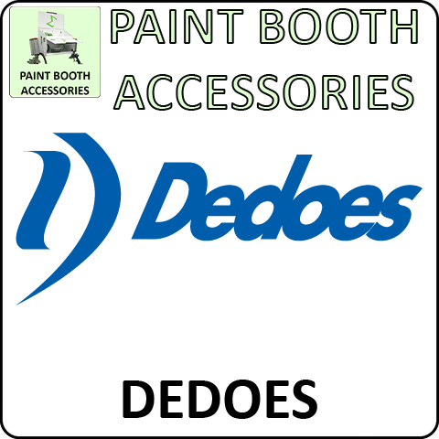 Dedoes Paint Booth Accessories