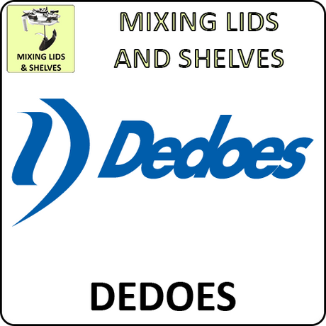 Dedoes Mixing Lids And Shelves