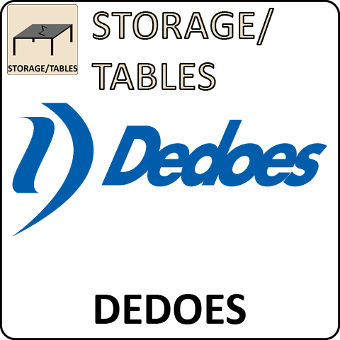 Dedoes Storage and Tables - Total Finishing Supplies