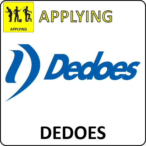 Dedoes Applying - Total Finishing Supplies