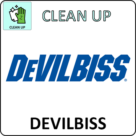 DeVilbiss Clean Up