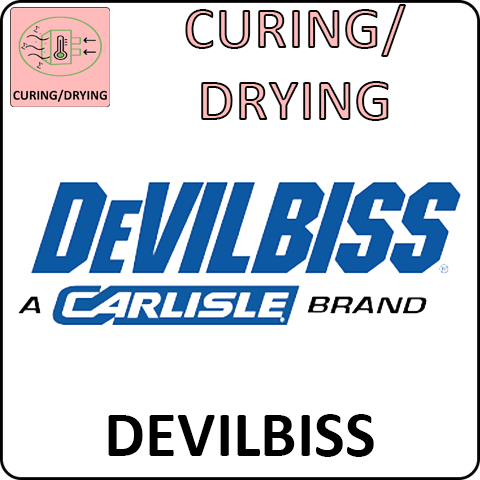 DeVilbiss Curing And Drying