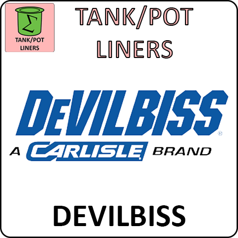 DeVilbiss Pressure Tank And Pot Liners