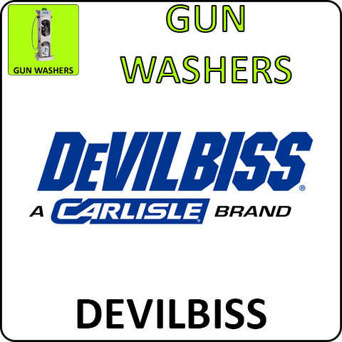 DeVilbiss Gun Washers - Total Finishing Supplies