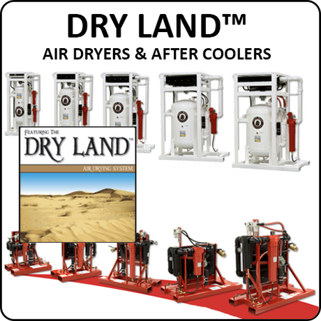 Pirate Brand Dry Land™ Air Dryers and After Coolers