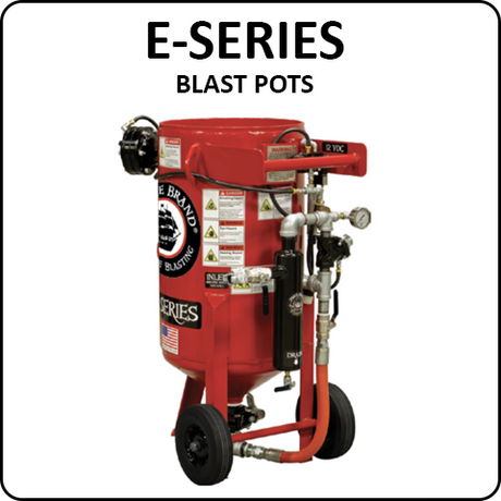 Pirate Brand E-Series Blast Pots