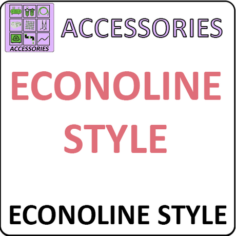 Pirate Brand Econoline Style Accessories