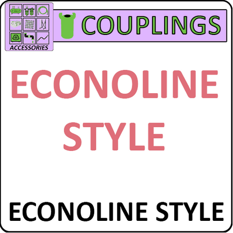 Pirate Brand Econoline Style Couplings