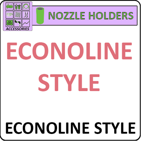 Pirate Brand Econoline Style Nozzle Holders