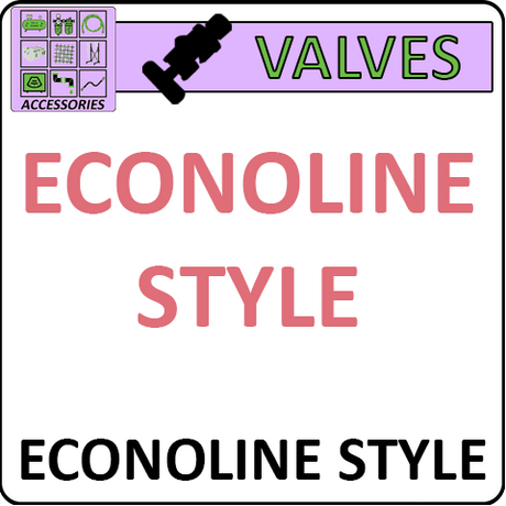 Pirate Brand Econoline Style Valves