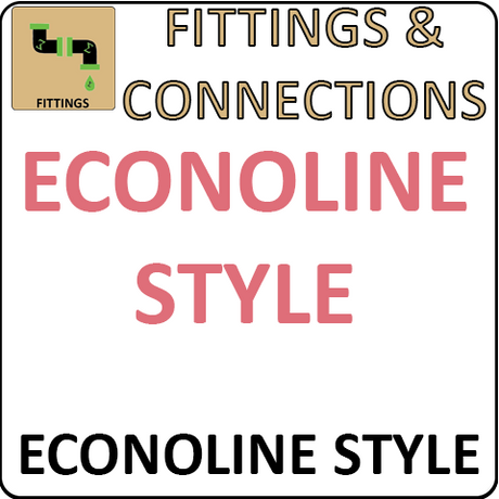 Pirate Brand Econoline Style Fittings and Connections