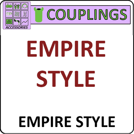 Pirate Brand Empire Style Couplings