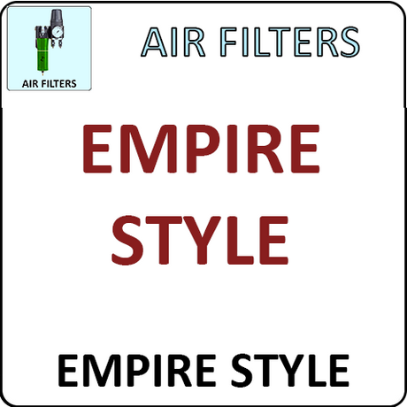 Pirate Brand Empire Style Air Filters