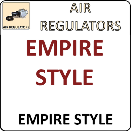 Pirate Brand Empire Style Air Regulators