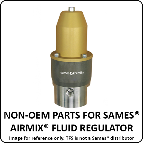 Non-OEM Parts for Sames® Airmix® Fluid Regulator - Total Finishing Supplies