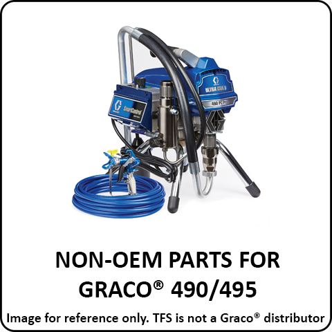 Non-OEM Graco® 490/495 Parts