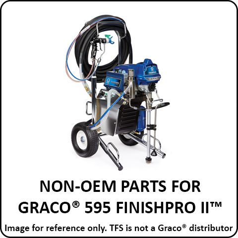 Non-OEM Graco® 595 FinishPro II™ Parts