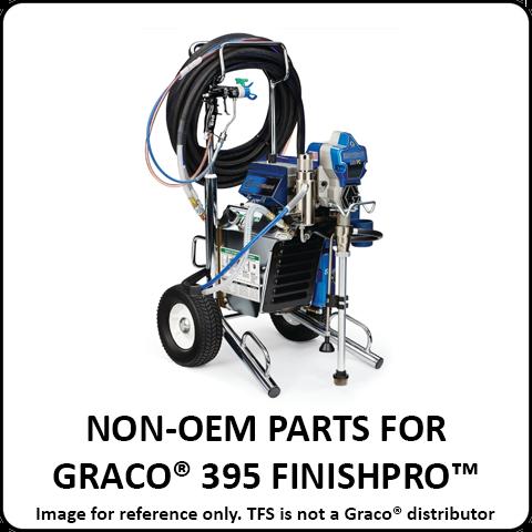 Non-OEM Graco® 395 FinishPro™ Parts - Total Finishing Supplies