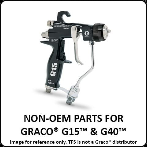 Non-OEM Graco® G15™ & G40™ Parts - Total Finishing Supplies