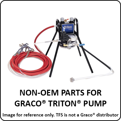 Non-OEM Graco® Triton® Pump Parts