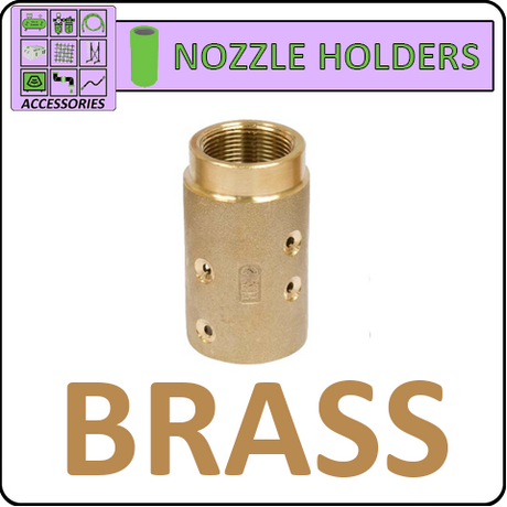 Pirate Brand Brass Nozzle Holders