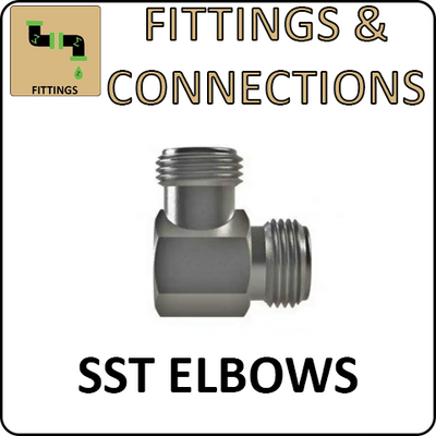 Hosco Fittings and Connections - SST Fittings and Adaptors - SST Elbows
