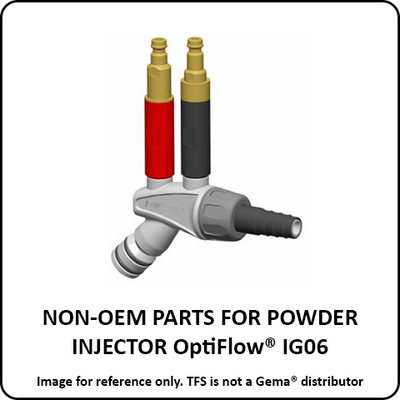 Non-OEM Parts For Gema® Powder Injector OptiFlow® IG06