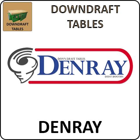 Denray Down Draft Tables