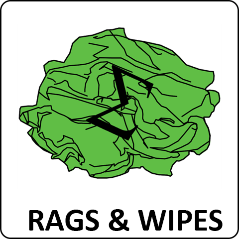 Rags & Wipes - Total Finishing Supplies